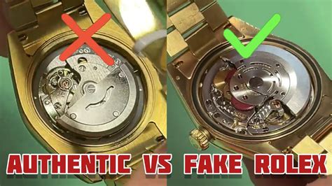 fake presidential rolex vs real|how to check rolex authenticity.